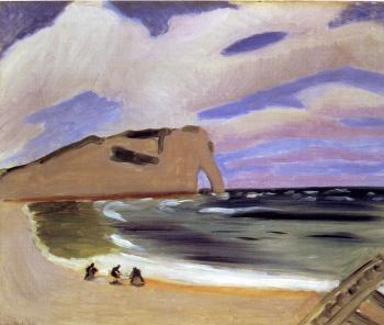 Henri Emile Benoit Matisse : etretat